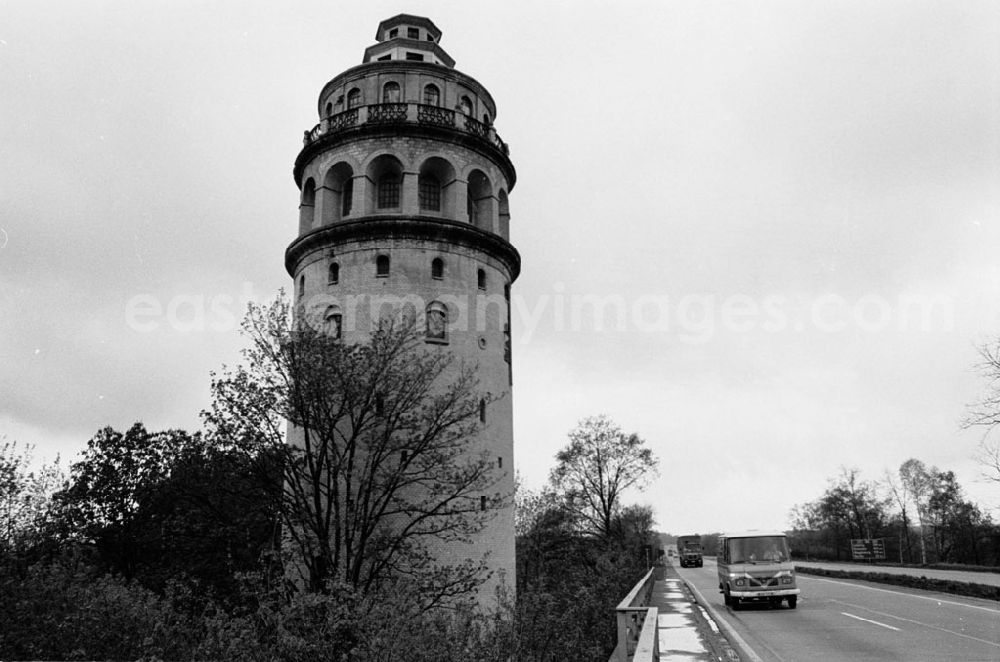 GDR image archive: - Niederlehme Wasserturm Umschlagnummer: 74