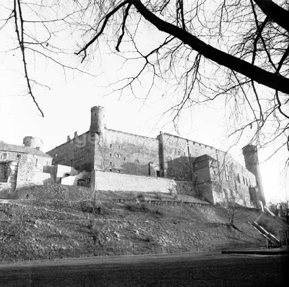 GDR photo archive: Tallinn / Estland - November 1966 Tallinn: Blick auf den Domberg mit dem Langen Hermann