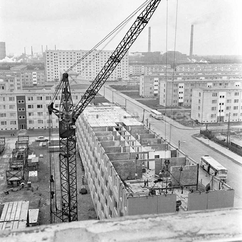 Berlin: Neubauten Hans Loch Str. Lichtenberg 1965 Umschlagsnr.: 1965-6