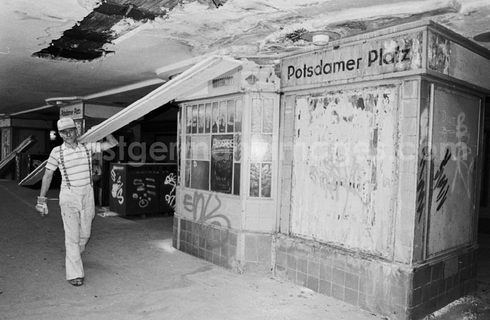 GDR picture archive: Potsdamer Platz - Potsdamer Platz