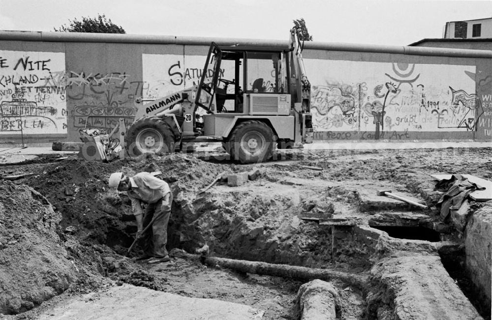 GDR photo archive: Potsdamer Platz - Potsdamer Platz