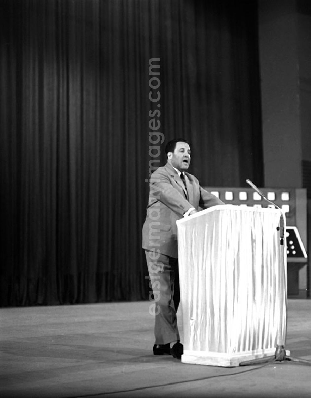 GDR photo archive: Berlin - Berlin Pressefest des 9. Kongresses der Deutsch - Sowjetischen - Freundschaft (2.Tag).