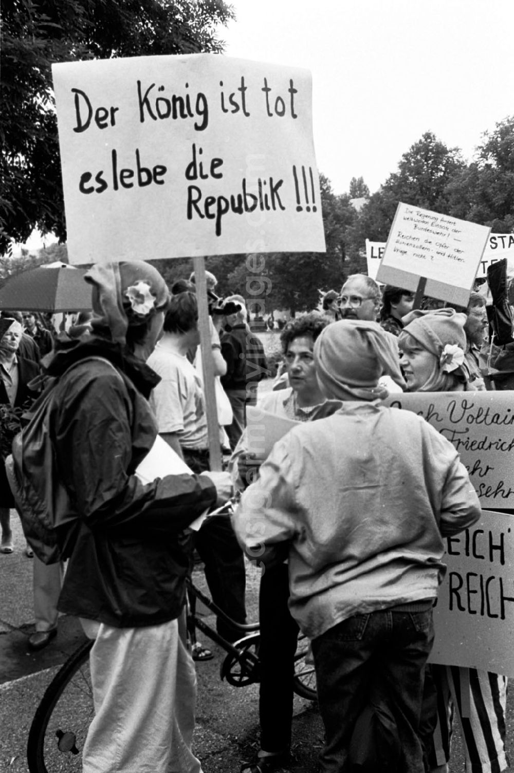 GDR image archive: - Preußenkönige in Potsdam Umschlag: 662
