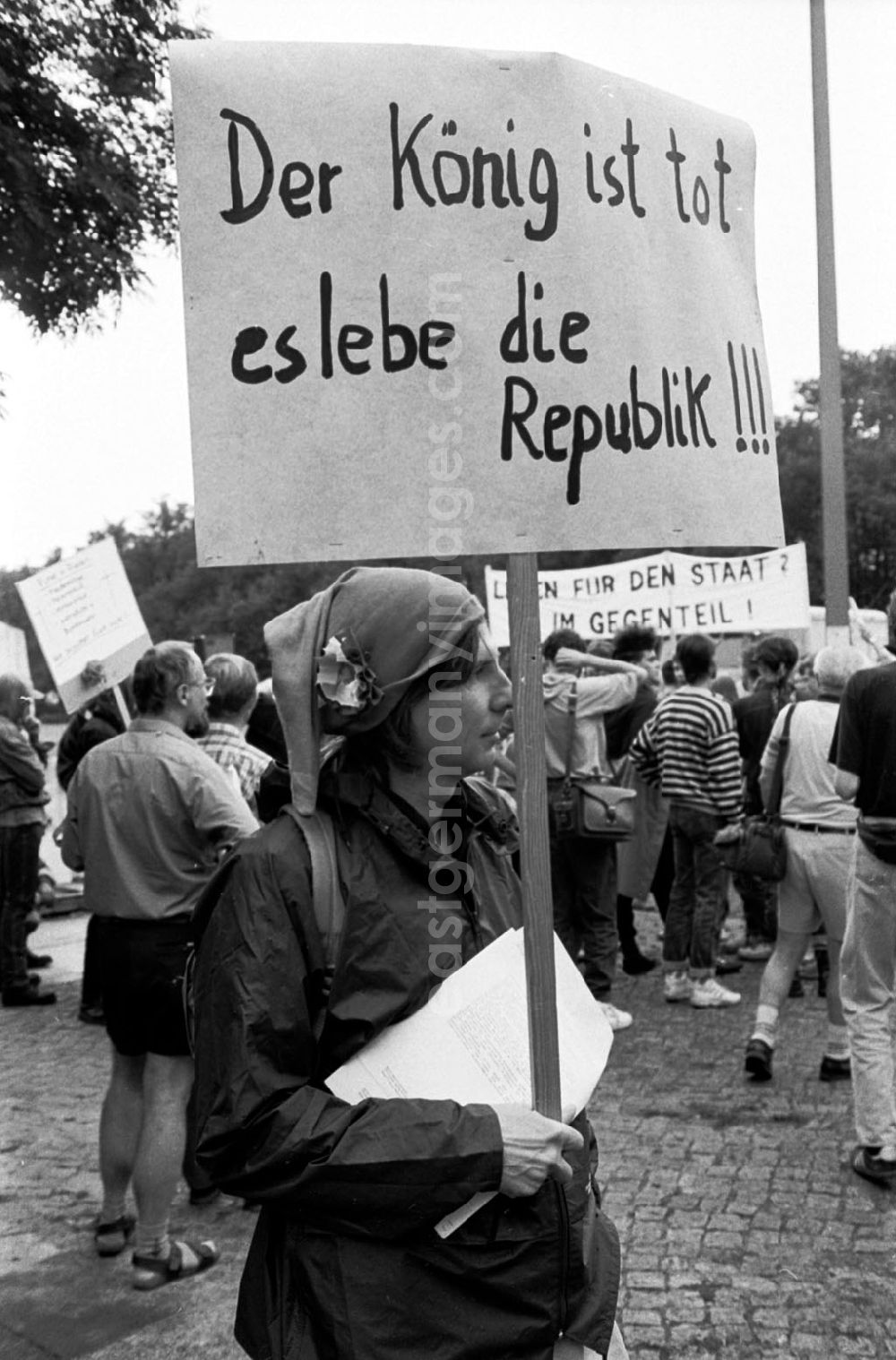 GDR photo archive: - Preußenkönige in Potsdam Umschlag: 662