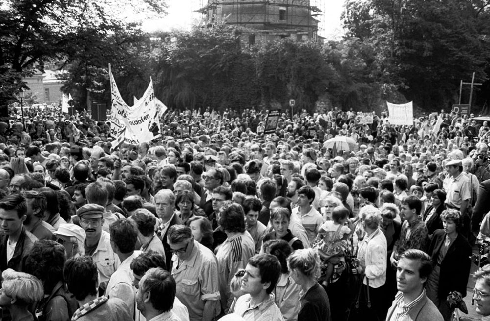 GDR picture archive: Potsdam - Preußenkönige in Potsdam Umschlag: 662