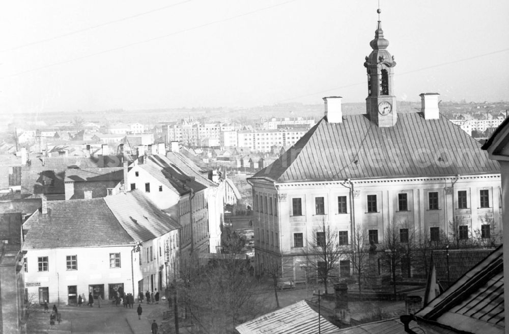 GDR photo archive: Tartu - Dorpat - City Hall building in Tartu - Dorpat in Estland
