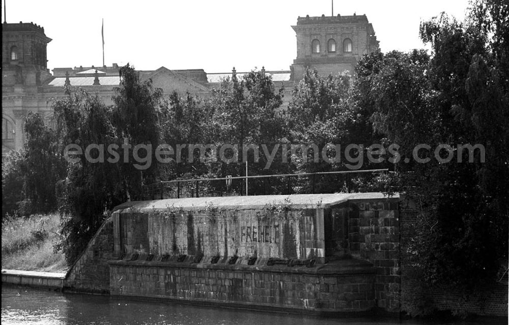 GDR picture archive: Potsdam - Reste Kronenprinzbrücke Umschlagsnr.: 721