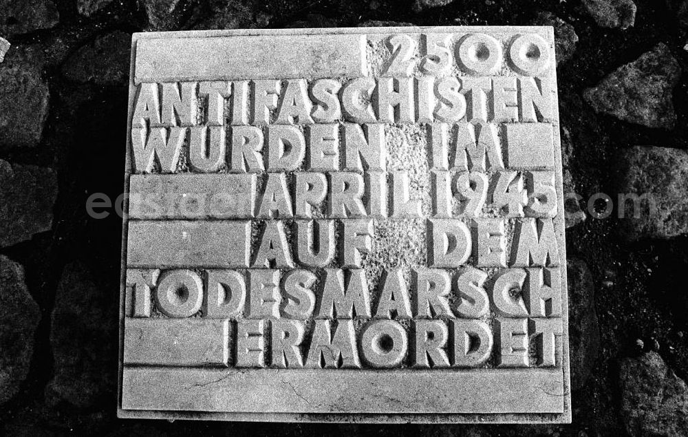 GDR image archive: Sachsen-Anhalt - 25.