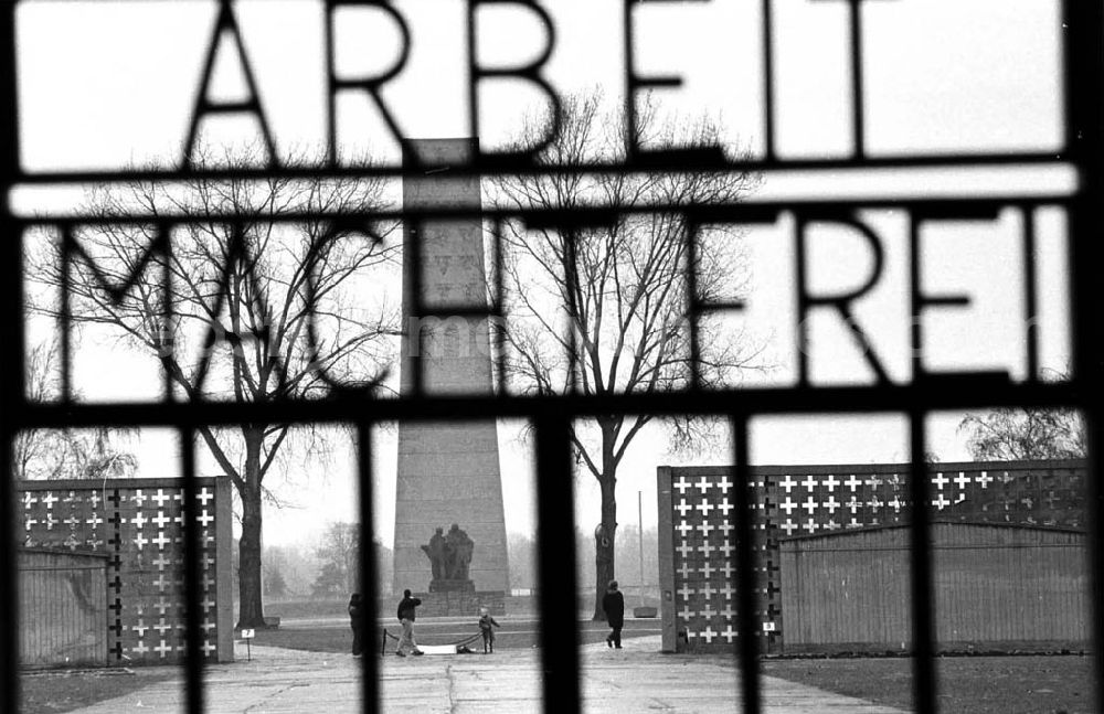 GDR picture archive: Sachsenhausen - 09.