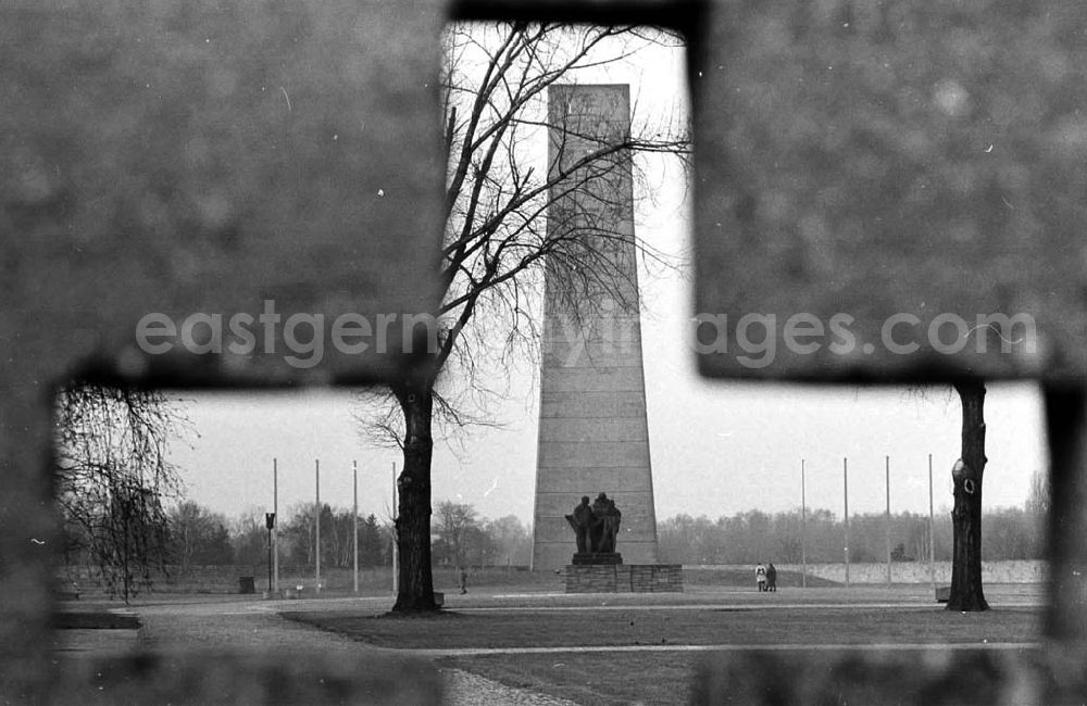 GDR image archive: Sachsenhausen - 09.