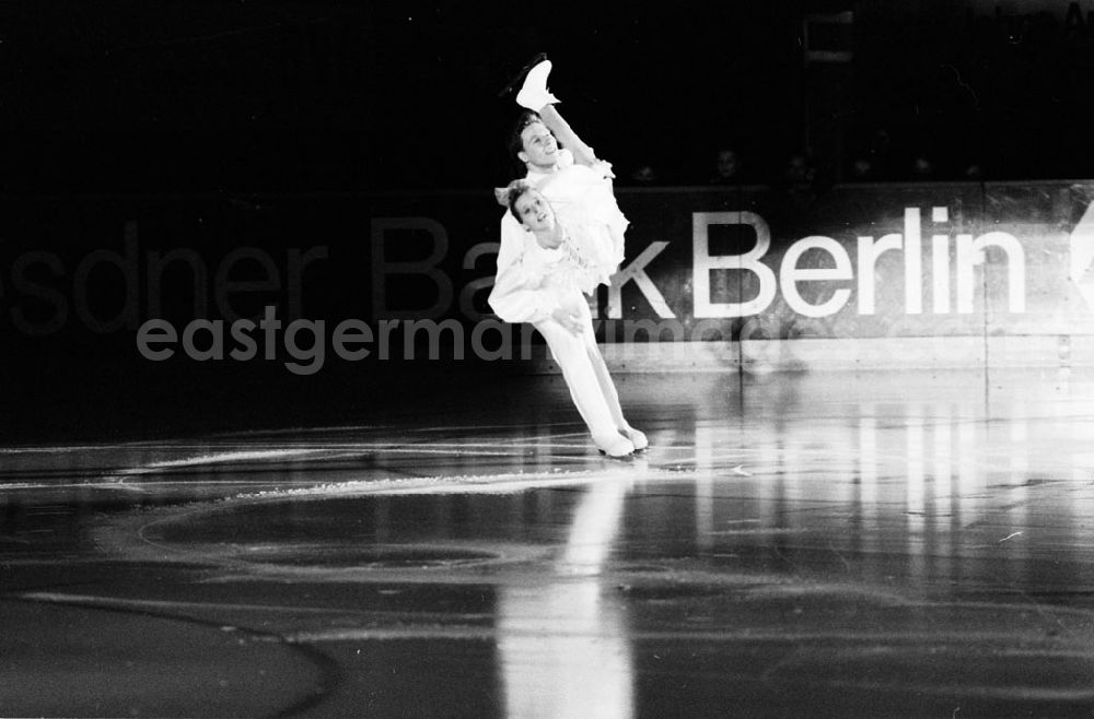 GDR picture archive: - Schaulaufen der Weltmeister 1991 24.
