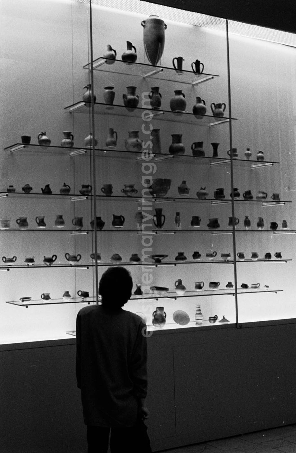 GDR image archive: Berlin - Schliemann-Ausstellung im Alten Museum