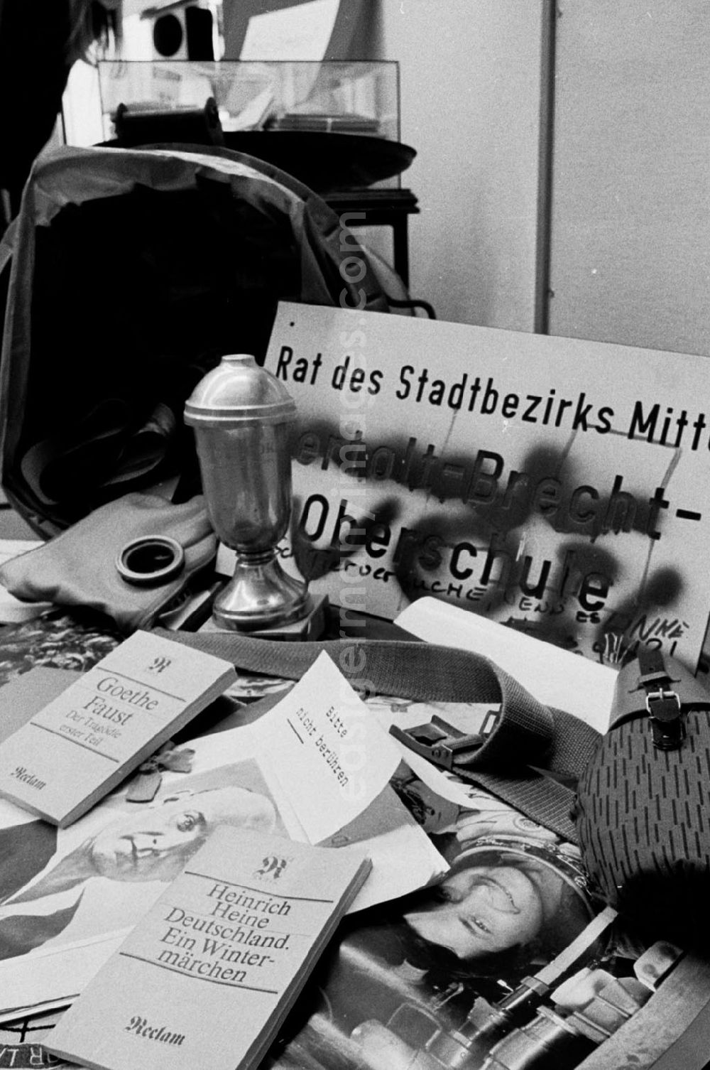 GDR photo archive: Berlin / Mitte - Schulmuseum Wallstraße Berlin 27.2.92 ND/Lange