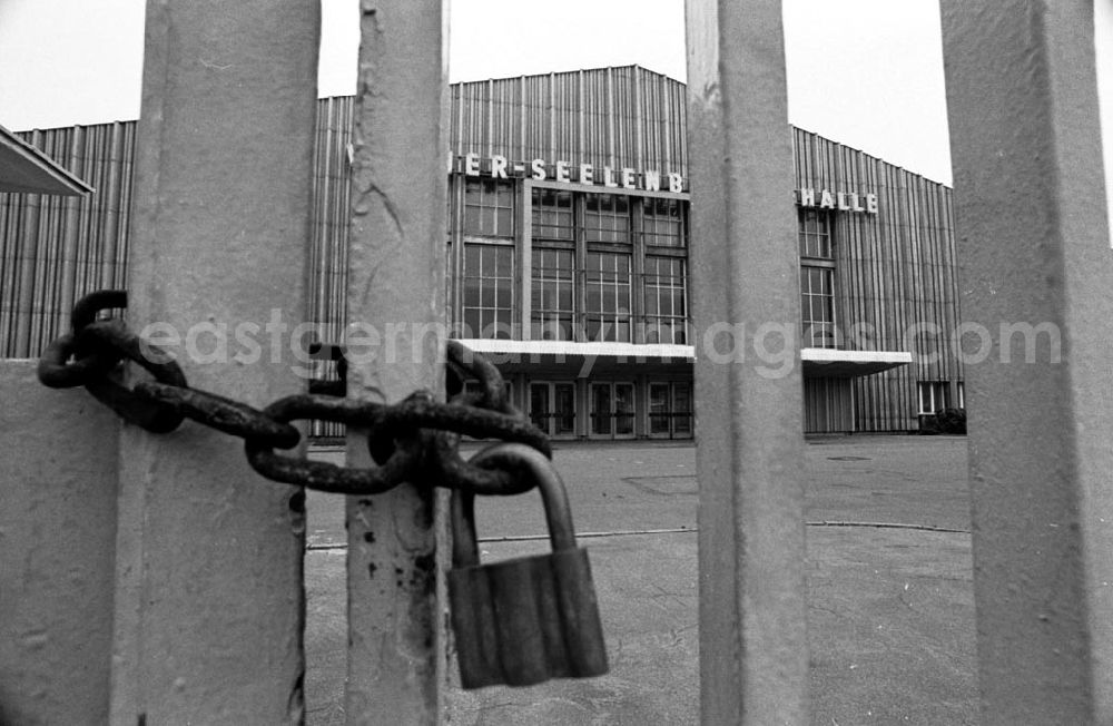 GDR photo archive: Berlin-Prenzlauer Berg - Seelenbinder Halle 3