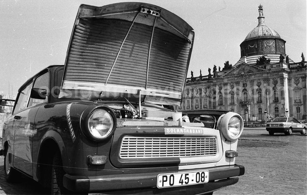 GDR image archive: - Solar - Trabant Umschlag:7358