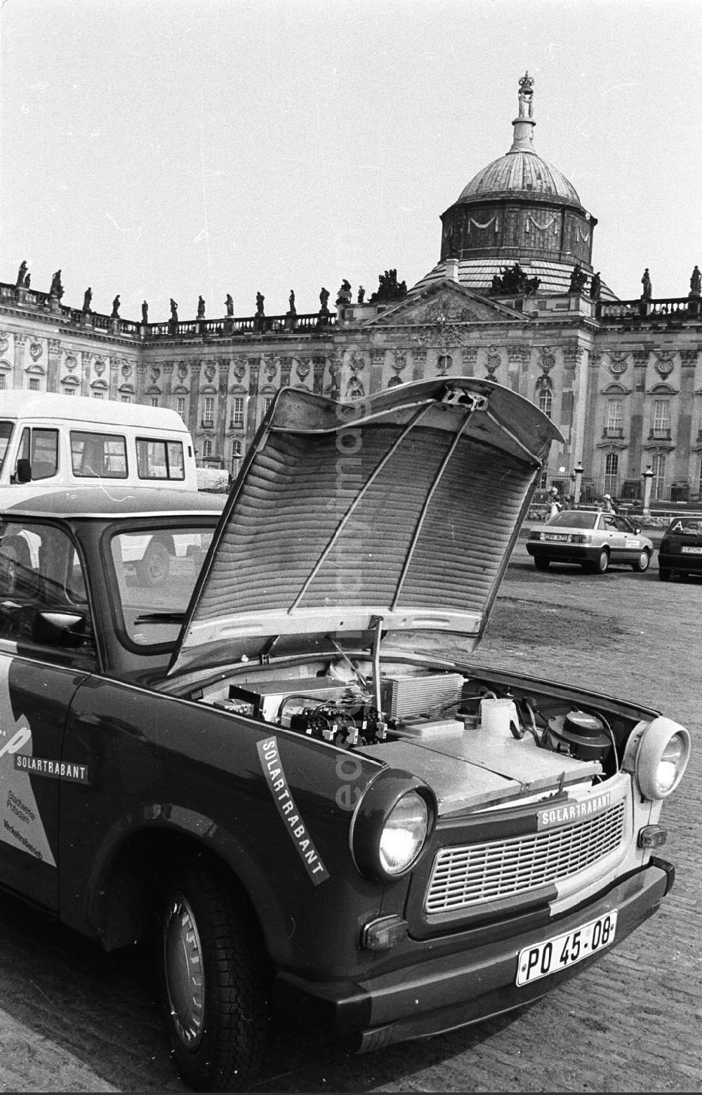 GDR photo archive: - Solar - Trabant Umschlag:7358