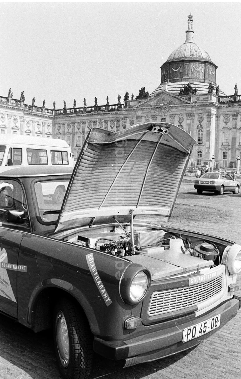 GDR picture archive: - Solar - Trabant Umschlag:7358