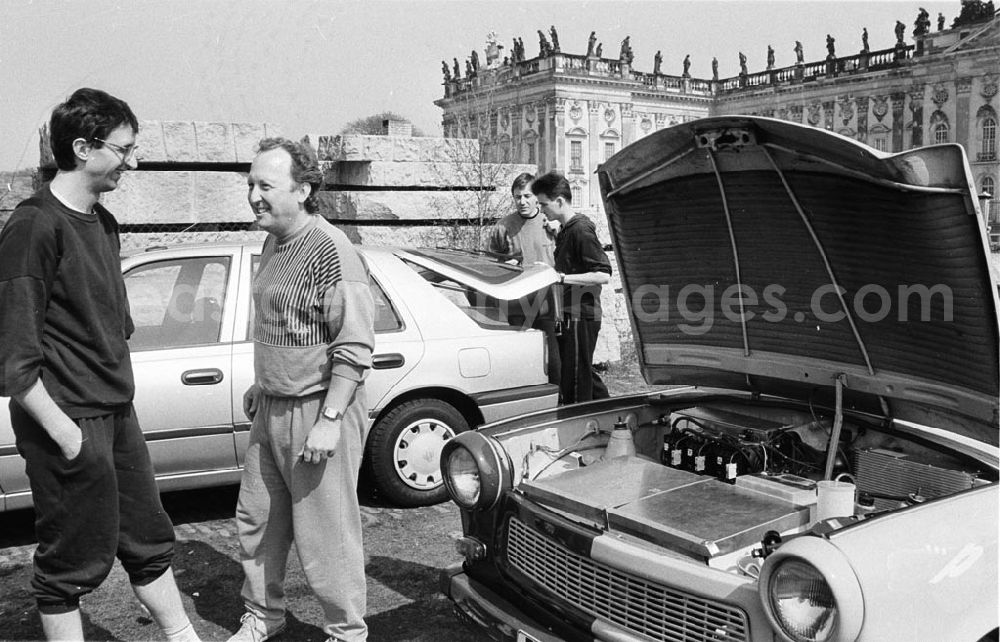 GDR photo archive: - Solar - Trabant Umschlag:7358