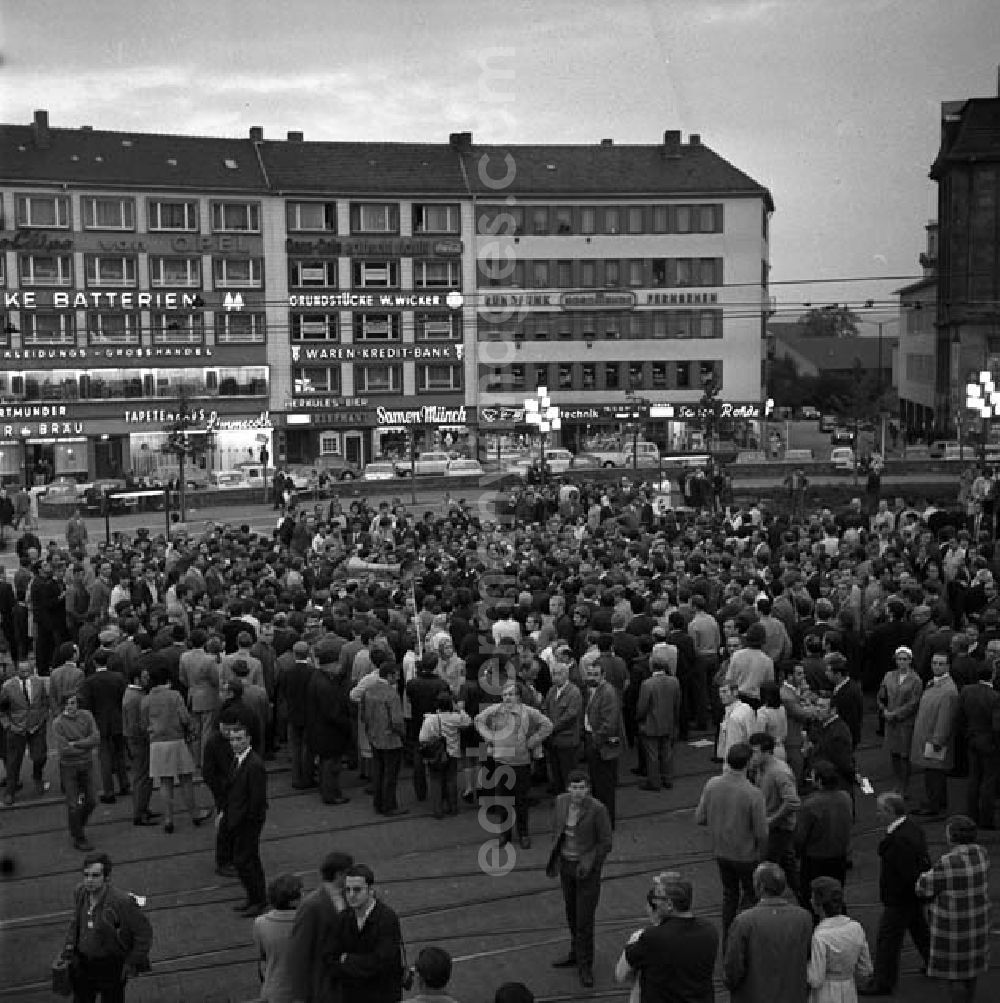 GDR photo archive: Erfurt - 19.03.197