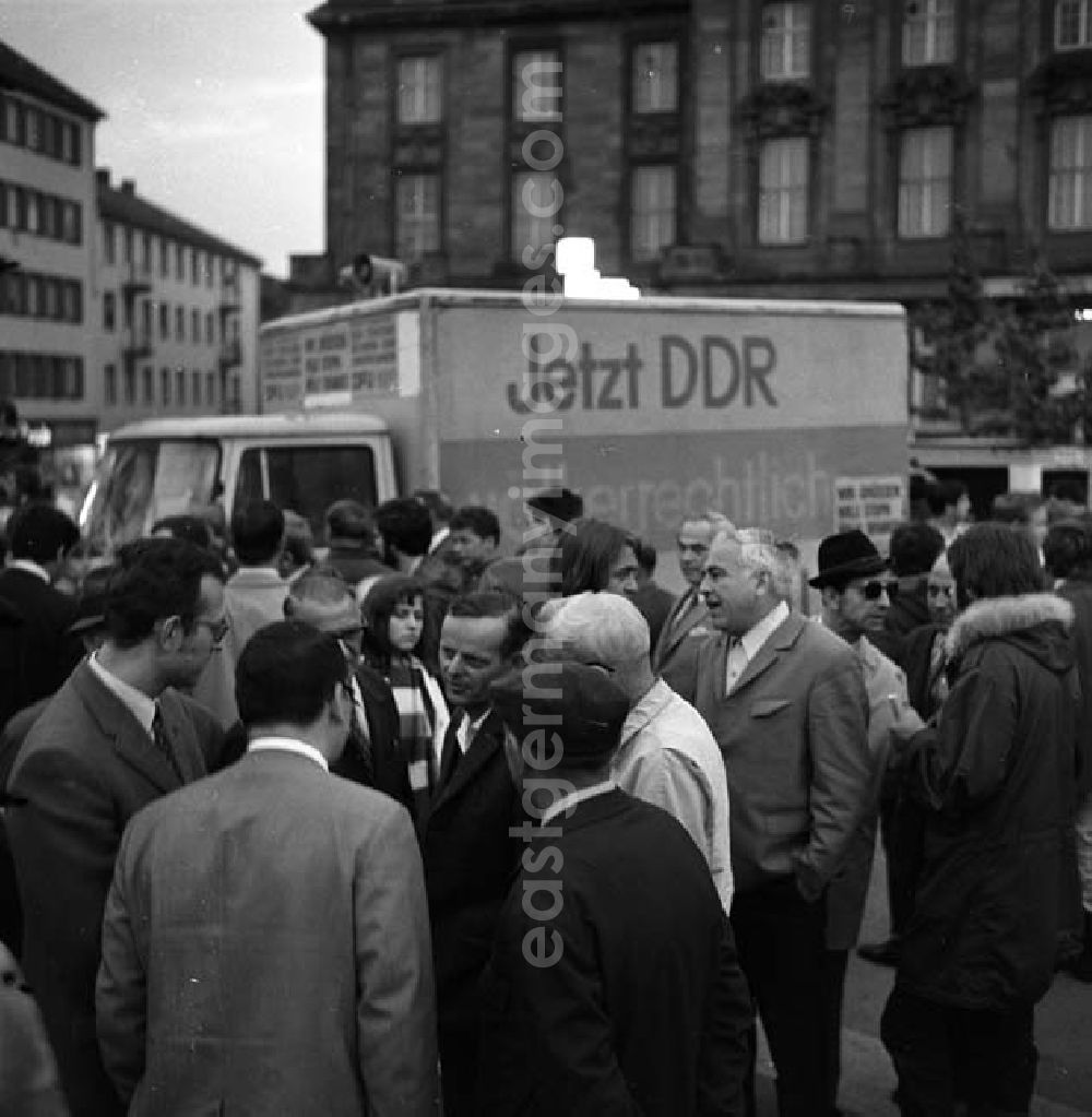 GDR picture archive: Erfurt - 19.03.197