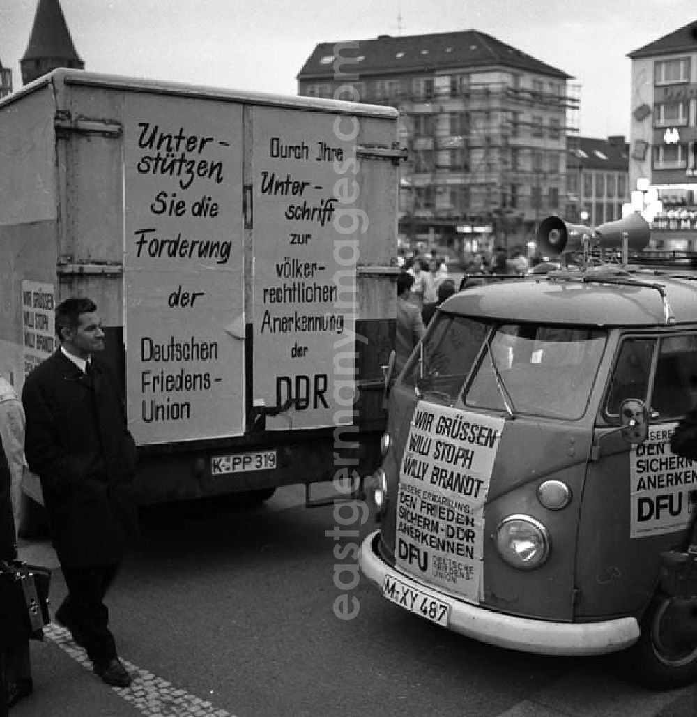 GDR image archive: Erfurt - 19.03.197