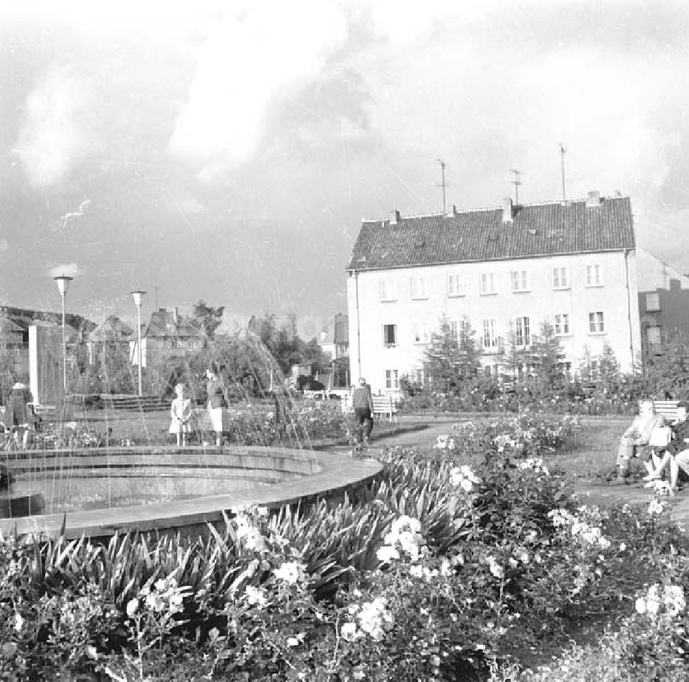 GDR image archive: Saßnitz - in Sassnitz) 16.