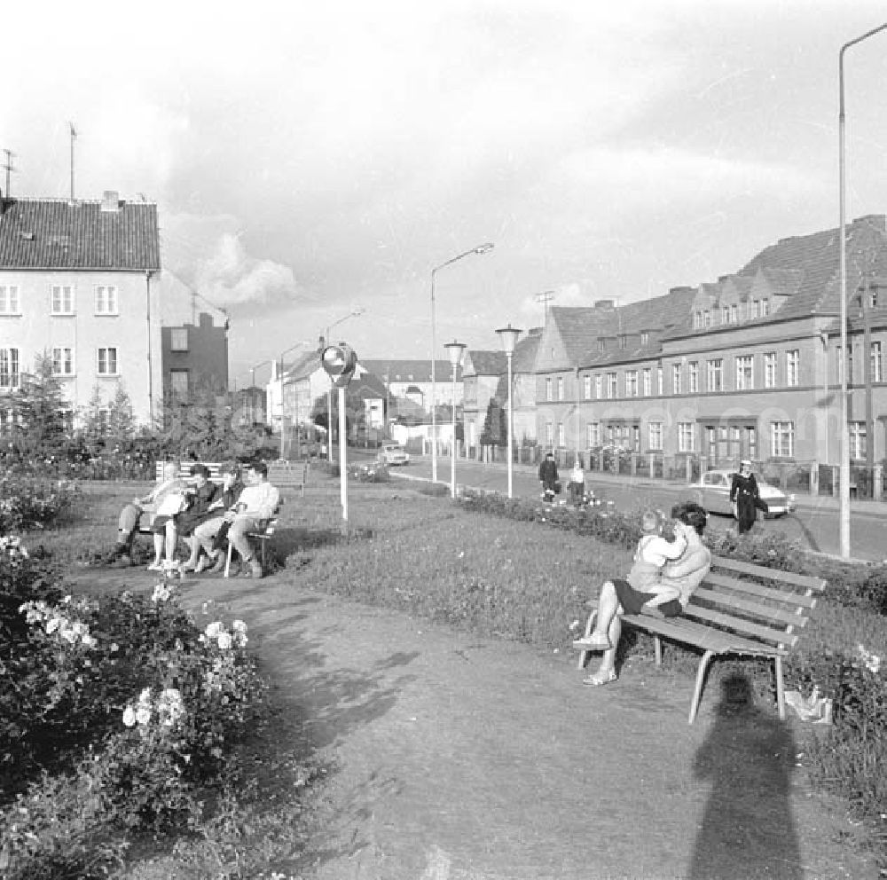 GDR photo archive: Saßnitz - in Sassnitz) 16.