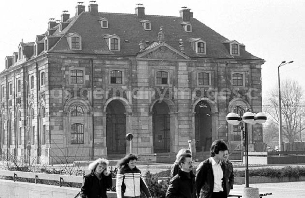 GDR picture archive: Dresden (Sachsen) - 25.