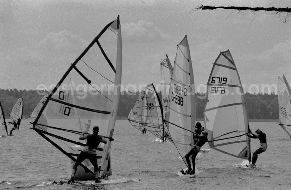 GDR image archive: - Surf-Festival Müggelsee Umschlagnummer: 7448