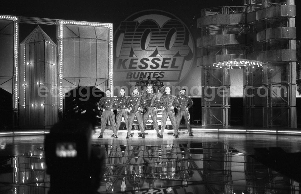 GDR picture archive: Berlin - Scene from the film and television production 10