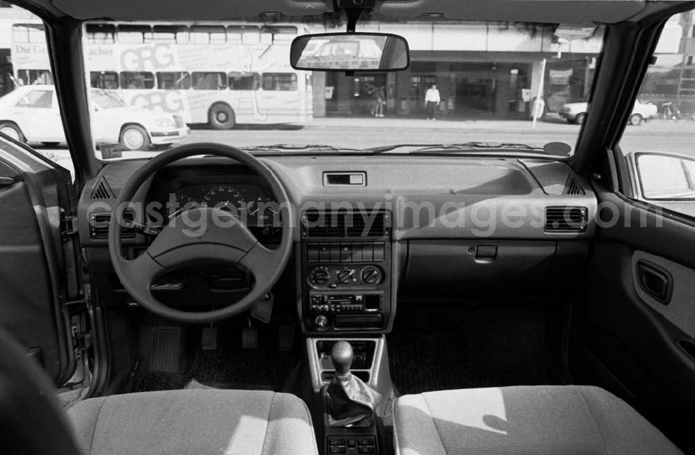 GDR photo archive: unbekannt - Testauto Honda? 11.