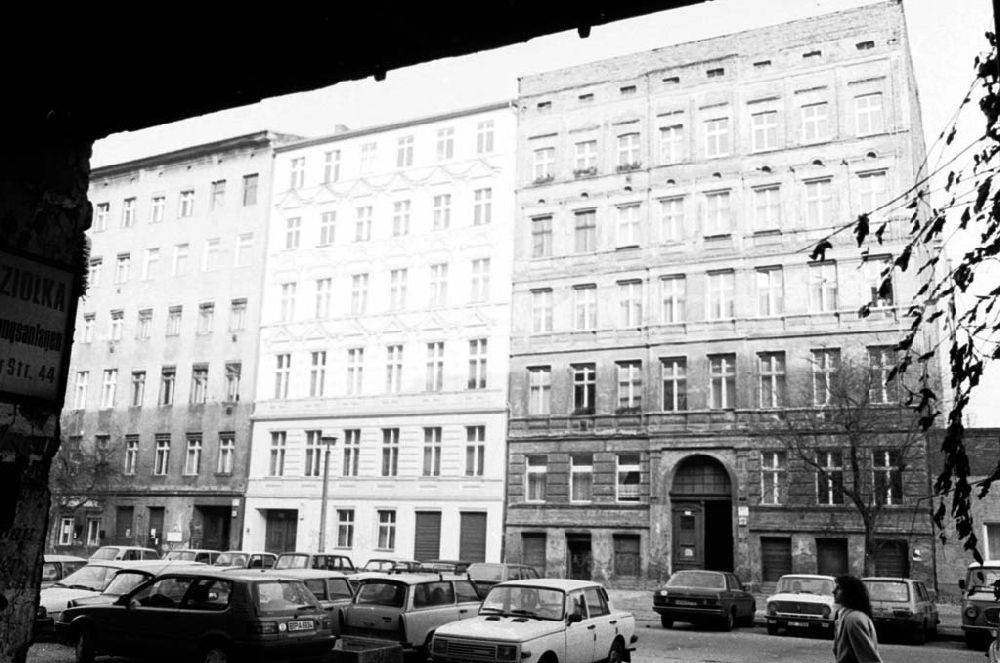 GDR image archive: Berlin / Prenzlauerberg - 22.
