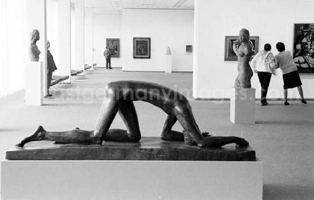 Berlin: Austellung in der Neuen Nationalgalerie mit Werken von Pablo Picasso 13.1.1994 Umschlagsnr.: 1994-12