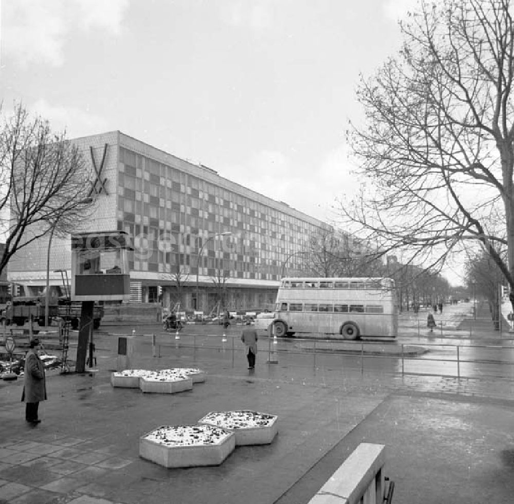 GDR picture archive: Berlin - Umschlagsnr.: 1966-78