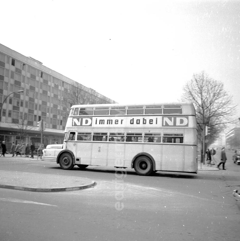 GDR image archive: Berlin - Umschlagsnr.: 1966-11