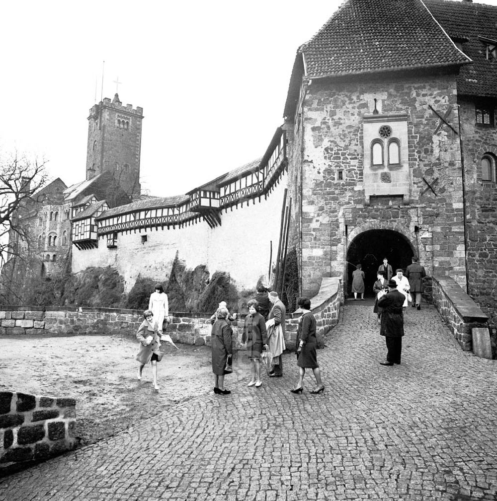 GDR picture archive: Eisenach - Umschlagsnr.: 1966-119