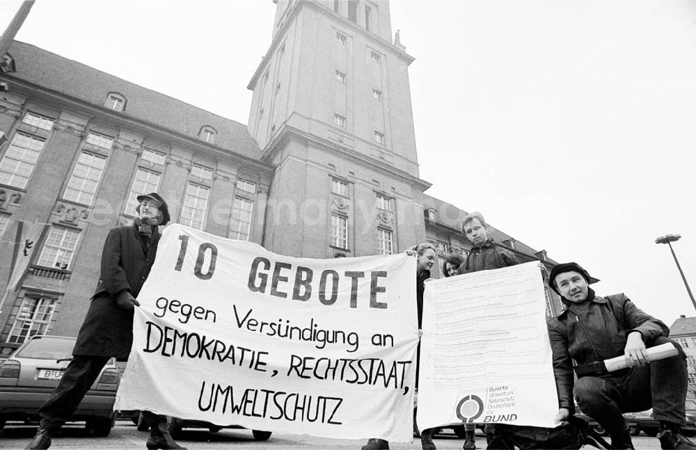 GDR picture archive: Berlin - Umschlagsnr.: 1993-55