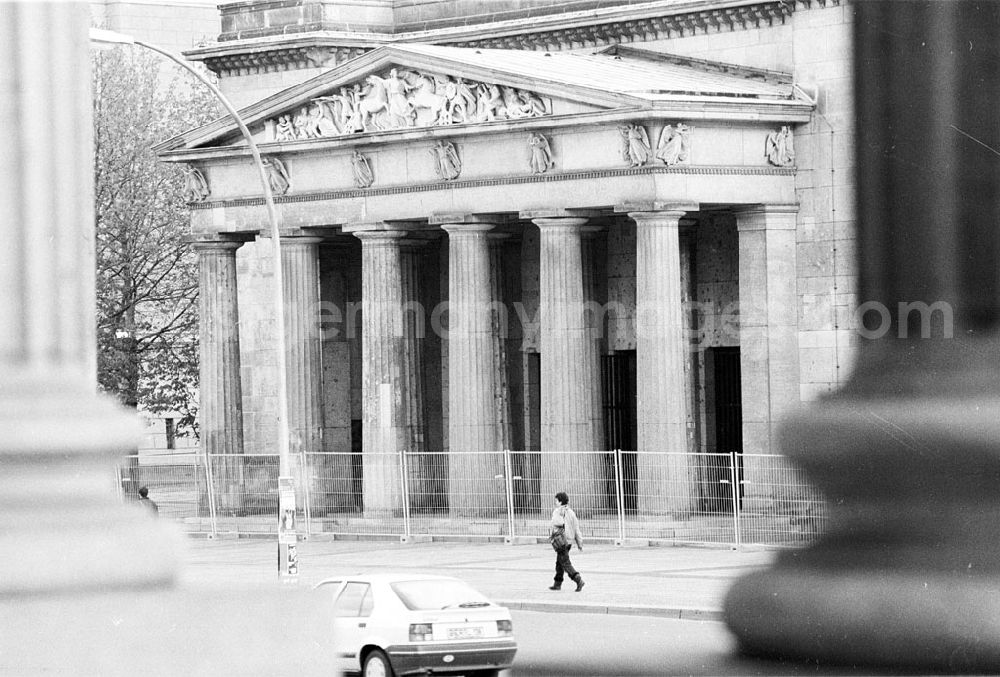 GDR picture archive: Berlin - Umschlagsnr.: 1993-1
