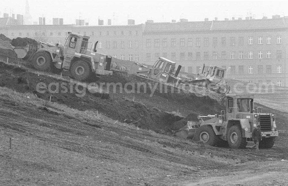 GDR picture archive: Berlin - Umschlagsnr.: 1993-92