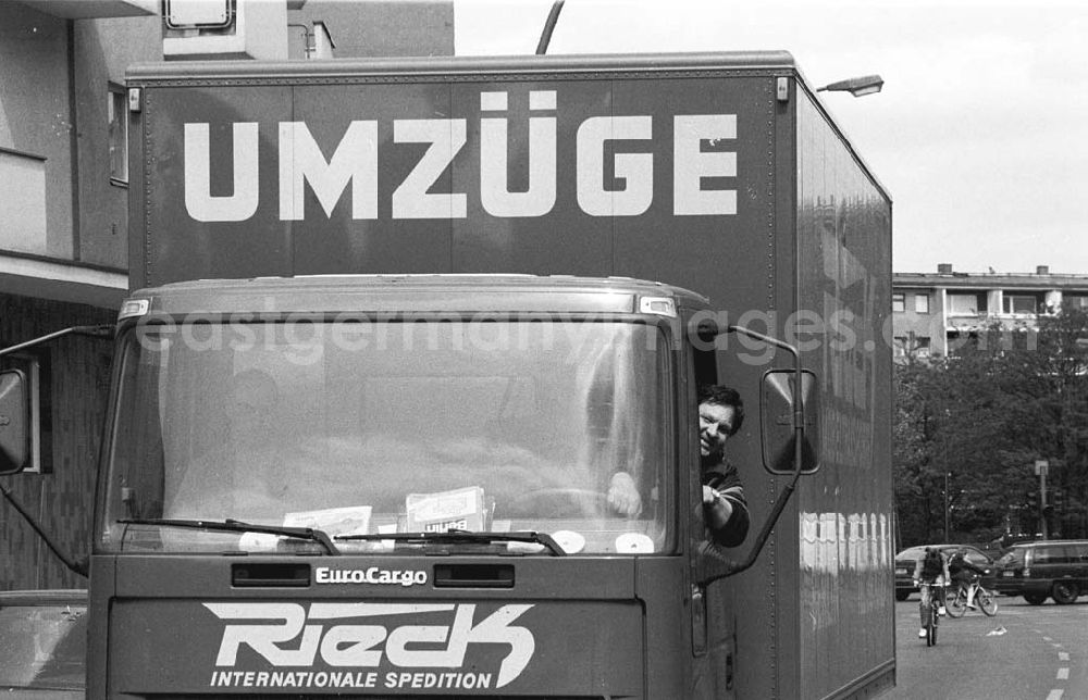GDR picture archive: Berlin - Umschlagsnr.: 1993-119