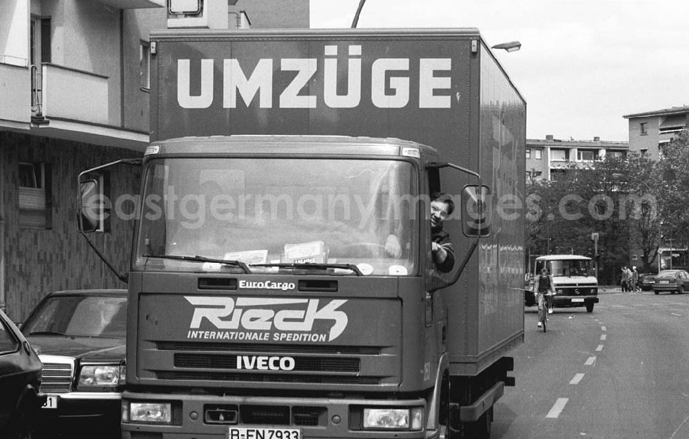 Berlin: Umschlagsnr.: 1993-119