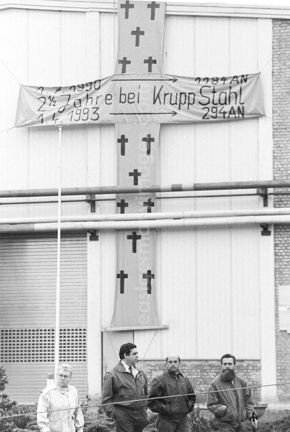 GDR photo archive: Oranienburg - Umschlagsnr.: 1993-121