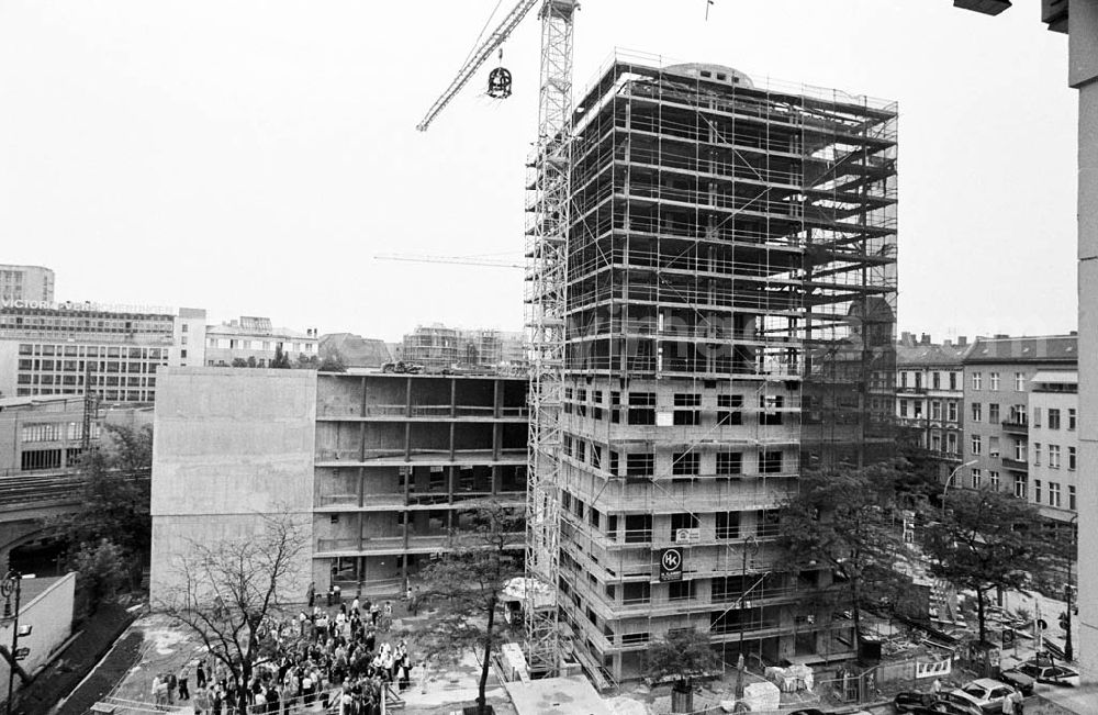 GDR picture archive: Berlin - Umschlagsnr.: 1993-163