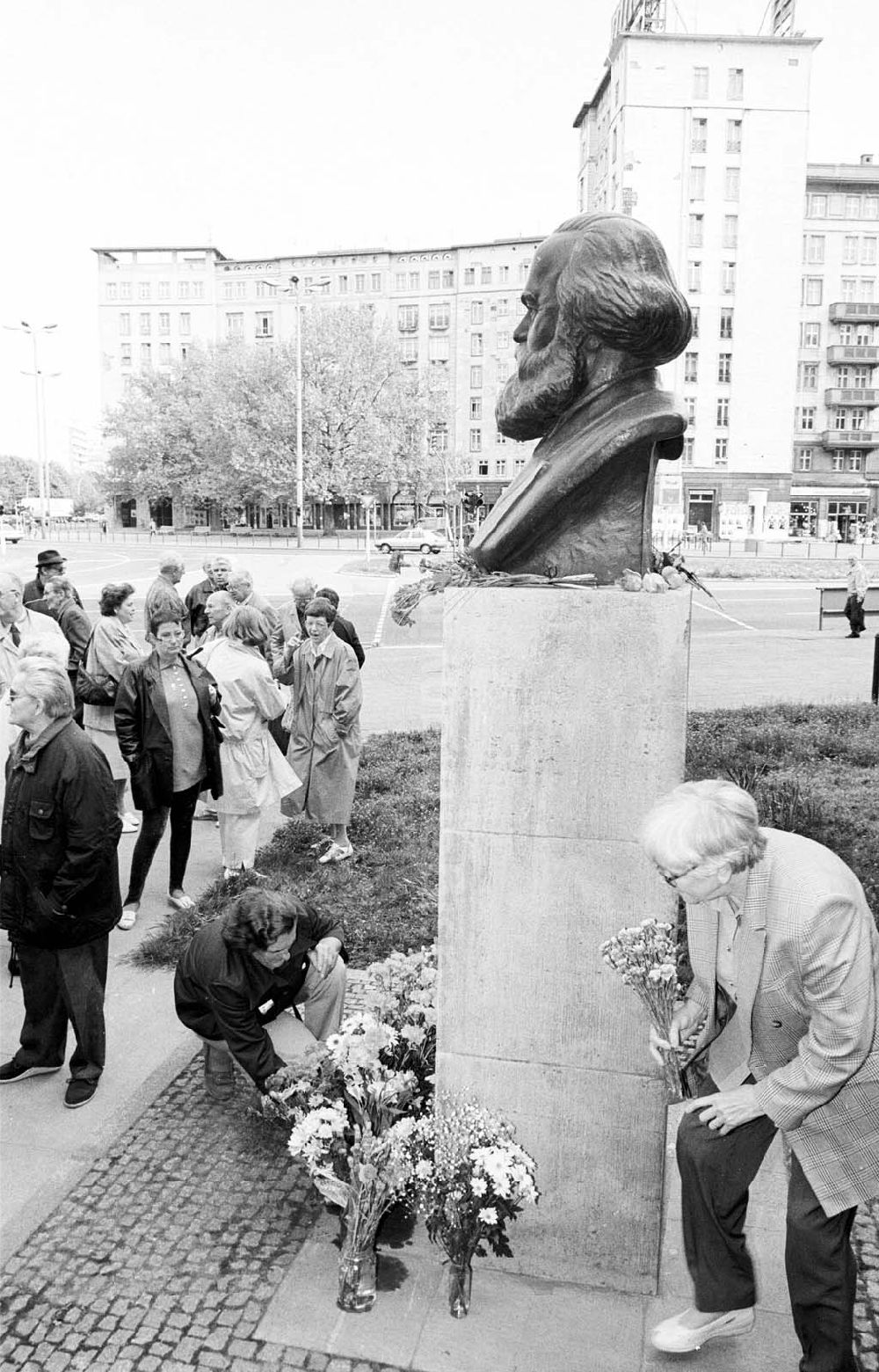 GDR photo archive: Berlin - Umschlagsnr.: 1993-118 (a)