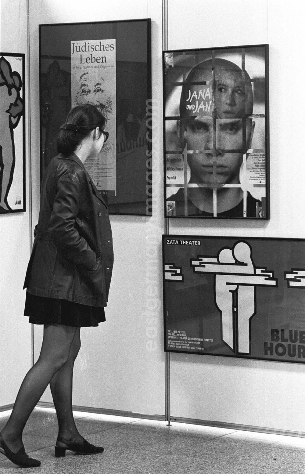 Berlin: Ausstellung 100 Plakate 17.06.1993 Umschlagsnr.: 1993-17