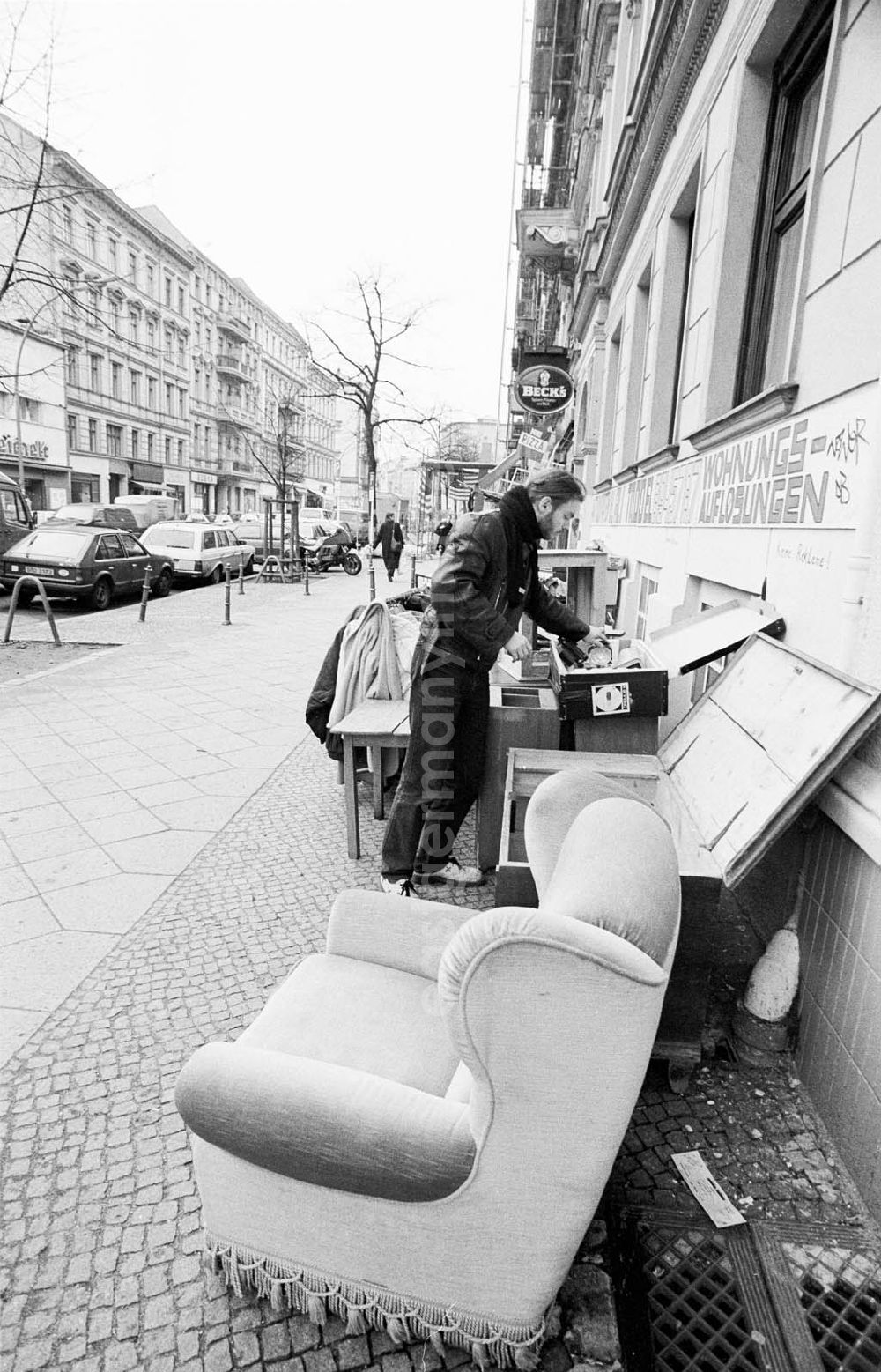 GDR photo archive: Berlin - Umschlagsnr.: 1993-48 (b)