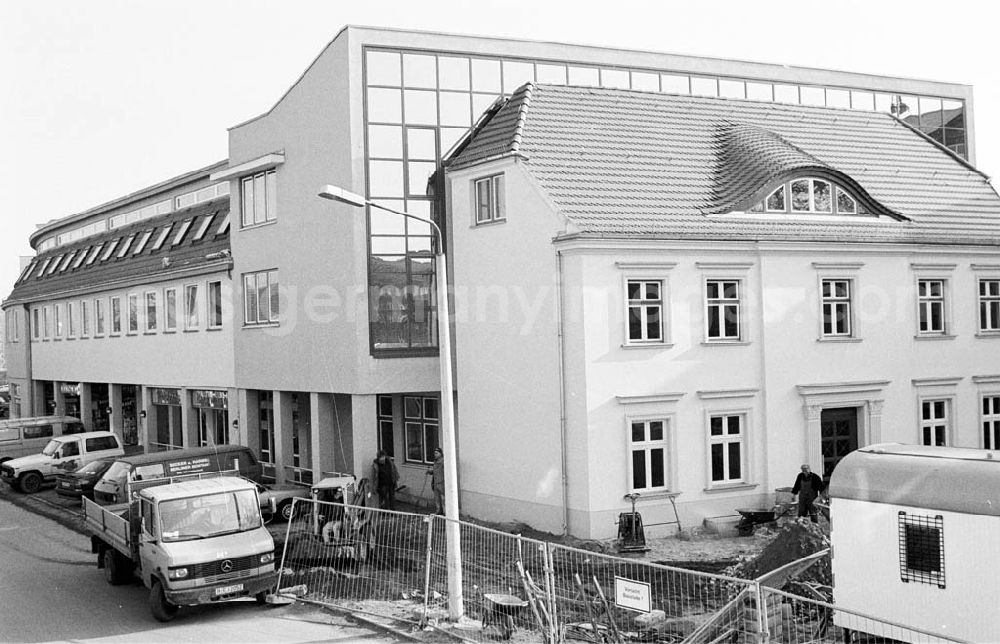 GDR picture archive: Falkensee - Umschlagsnr.: 1993-52 (c)