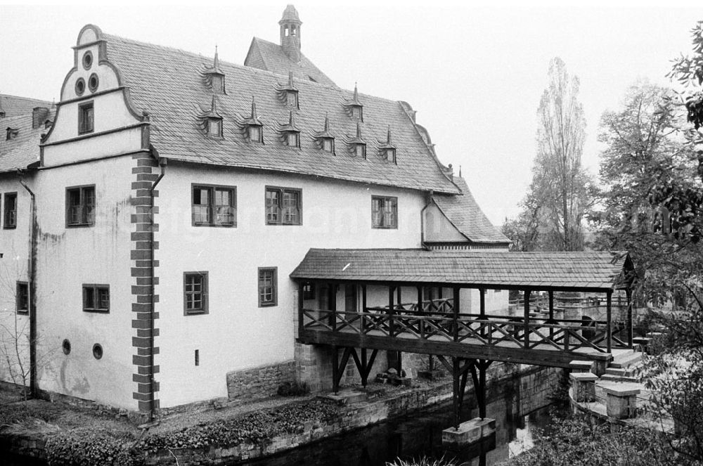 GDR picture archive: unbekannt - unbekannt Schloss Kochberg- Aussenansichten 09.11.9