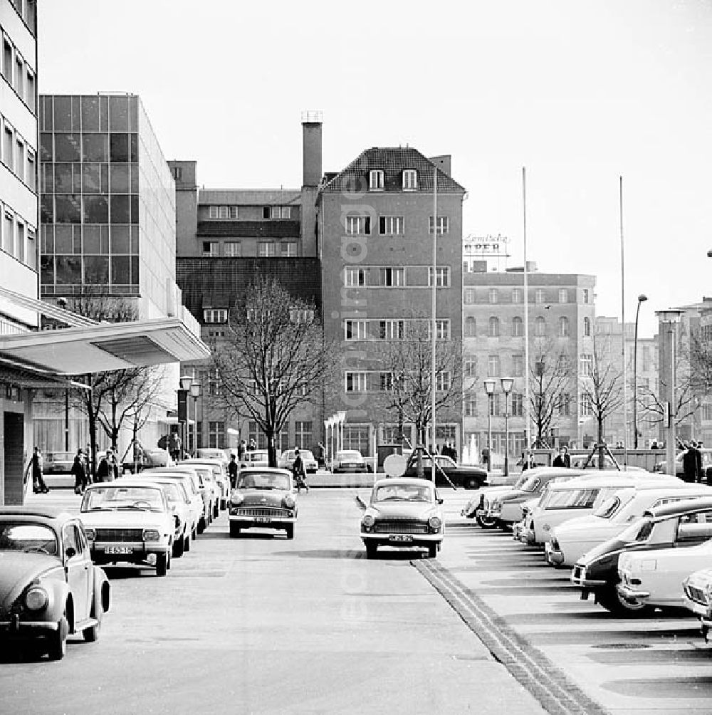 GDR picture archive: Berlin - Mitte - 11.