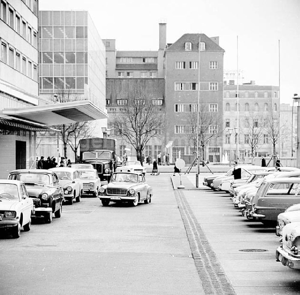 GDR image archive: Berlin - Mitte - 11.